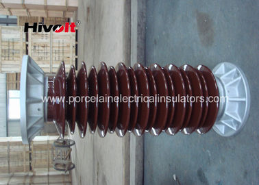 110KV καφετιά άριστη μηχανική απόδοση μονωτών πυρήνων χρώματος κοίλη