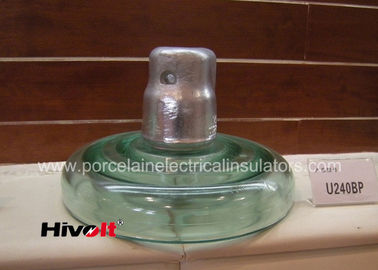 Ανοικτό πράσινο χρώμα μονωτής γυαλιού HIVOLT για τις γραμμές μετάδοσης