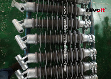 35kV λαστιχένιος μονωτής αδιεξόδων σιλικόνης για το σύστημα HIVOLT σιδηροδρόμων
