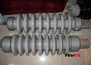11kV/μονωτής αναστολής πορσελάνης 33kV/66kV/110kV για τις ηλεκτρικές γραμμές σιδηροδρόμων