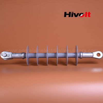 25KV Σιλικόνιο καουτσούκ σύνθετος μονωτής