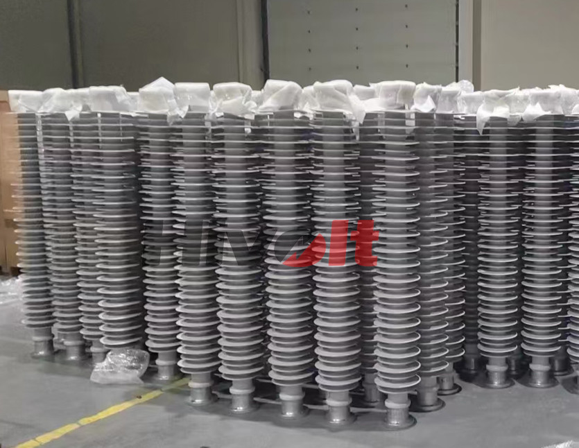 100kV-1000KV Δυναμική συχνότητα διάτρηση Στάση τάσης Απομονωτές πόστ για υψηλή τάση