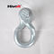 Forged Steel Twisted Shackle Transmission Line Hardware UN-120 With Mechanical Failing Load 120kN