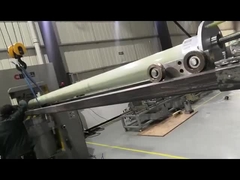 διαδικασία παραγωγής μονωτή μετά το σταθμό πολυμερών