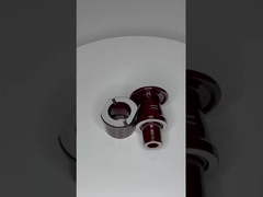 Καφέ χρώμα μετασχηματιστή μόνωση βουτύρου με DIN πρότυπο 42539