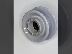 Πρότυπο ANSI 56-2 Πορσελάνη μονωτής καρφίτσες 33kv με ημιαγωγό γυαλί